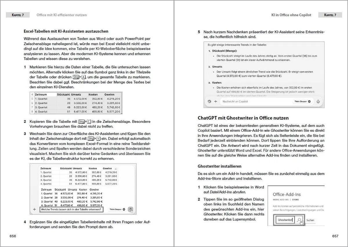Office 2024 und Microsoft 365 - Das Praxishandbuch: - Word, Excel, PowerPoint und Outlook effizient nutzen, auch für Microsoft 365