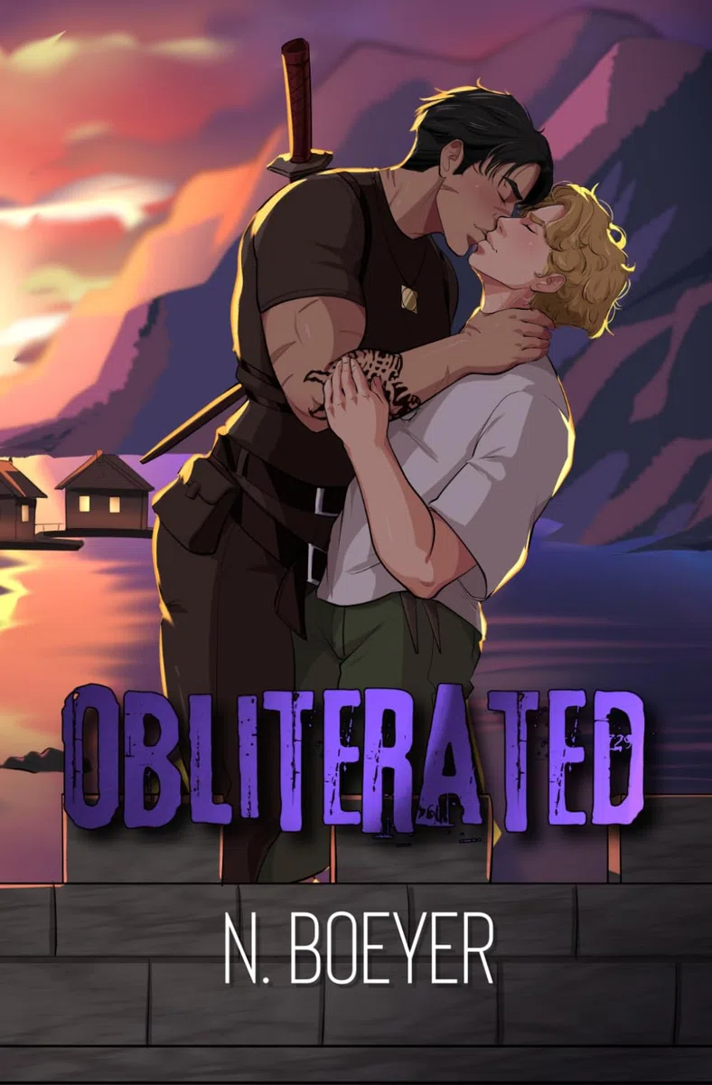OBLITERATED: Illustrated Edition