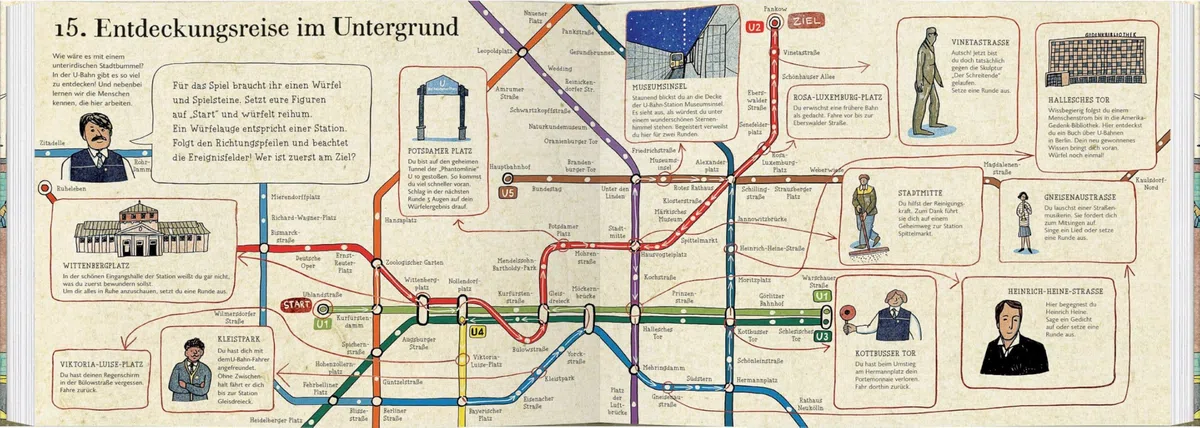 Alle einsteigen!: Die Geschichte der U-Bahn