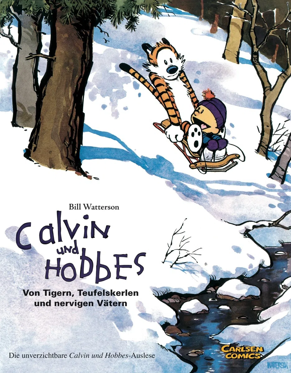 Calvin und Hobbes Sammelbände 2: Von Tigern, Teufelskerlen und nervigen Vätern (2): Sammelband 2