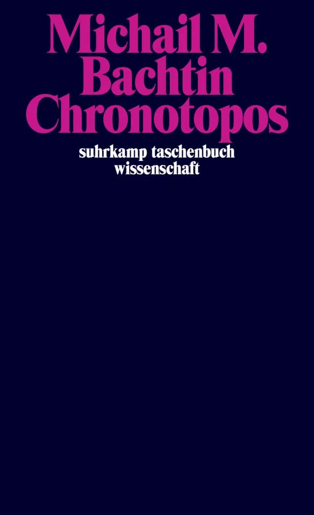 Chronotopos (suhrkamp taschenbuch wissenschaft)
