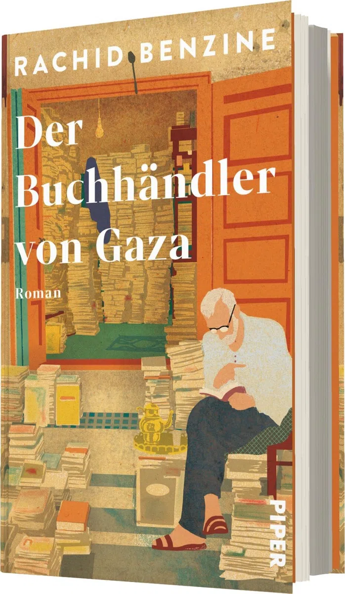 Der Buchhändler von Gaza: Roman | Poetischer, berührender Roman über die Kraft der Literatur und das Überleben inmitten von Zerstörung