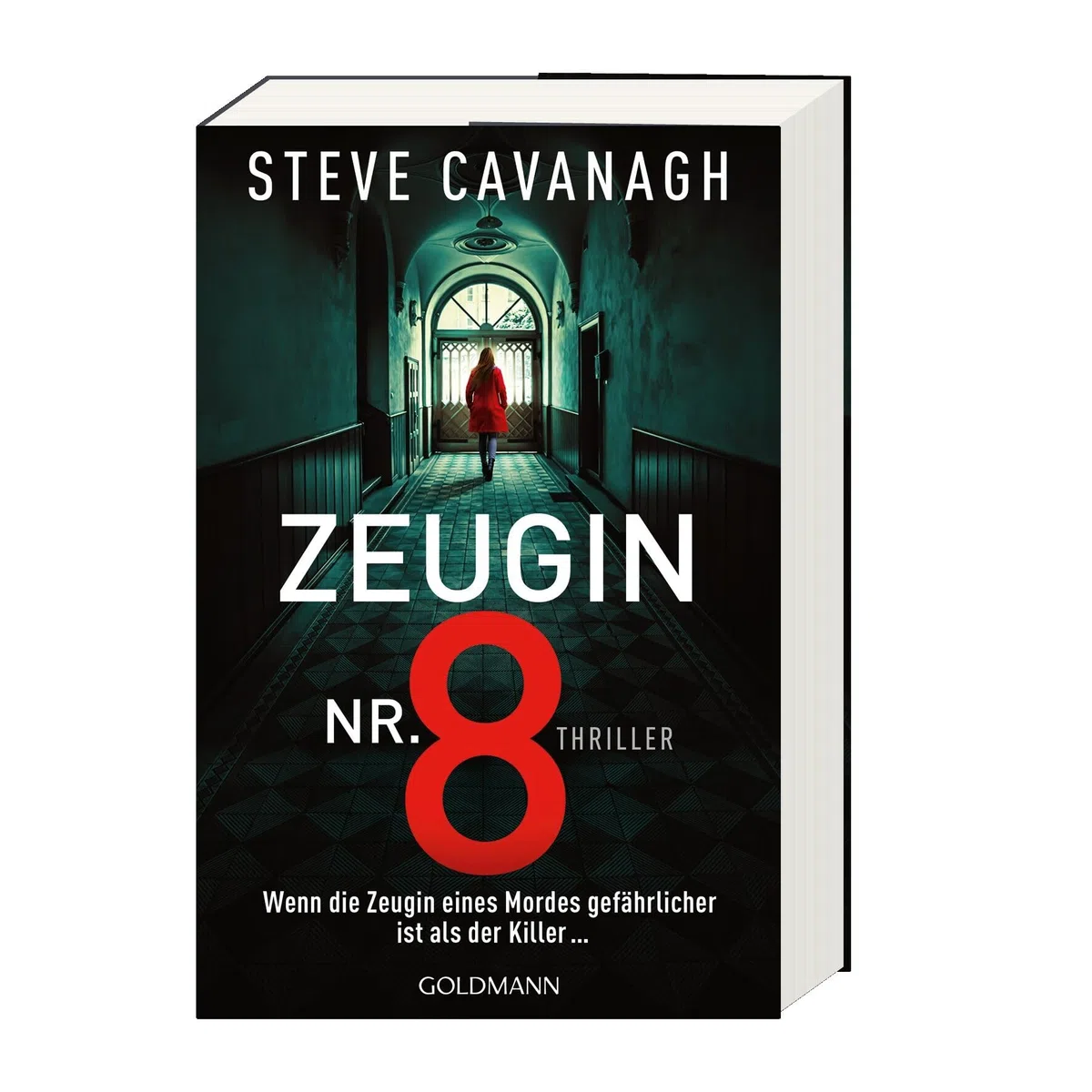 Zeugin Nr. 8: Thriller - Der neue spektakuläre Eddie-Flynn-Thriller von SPIEGEL-Nr.1-Bestsellerautor Steve Cavanagh (Eddie-Flynn-Reihe, Band 8)