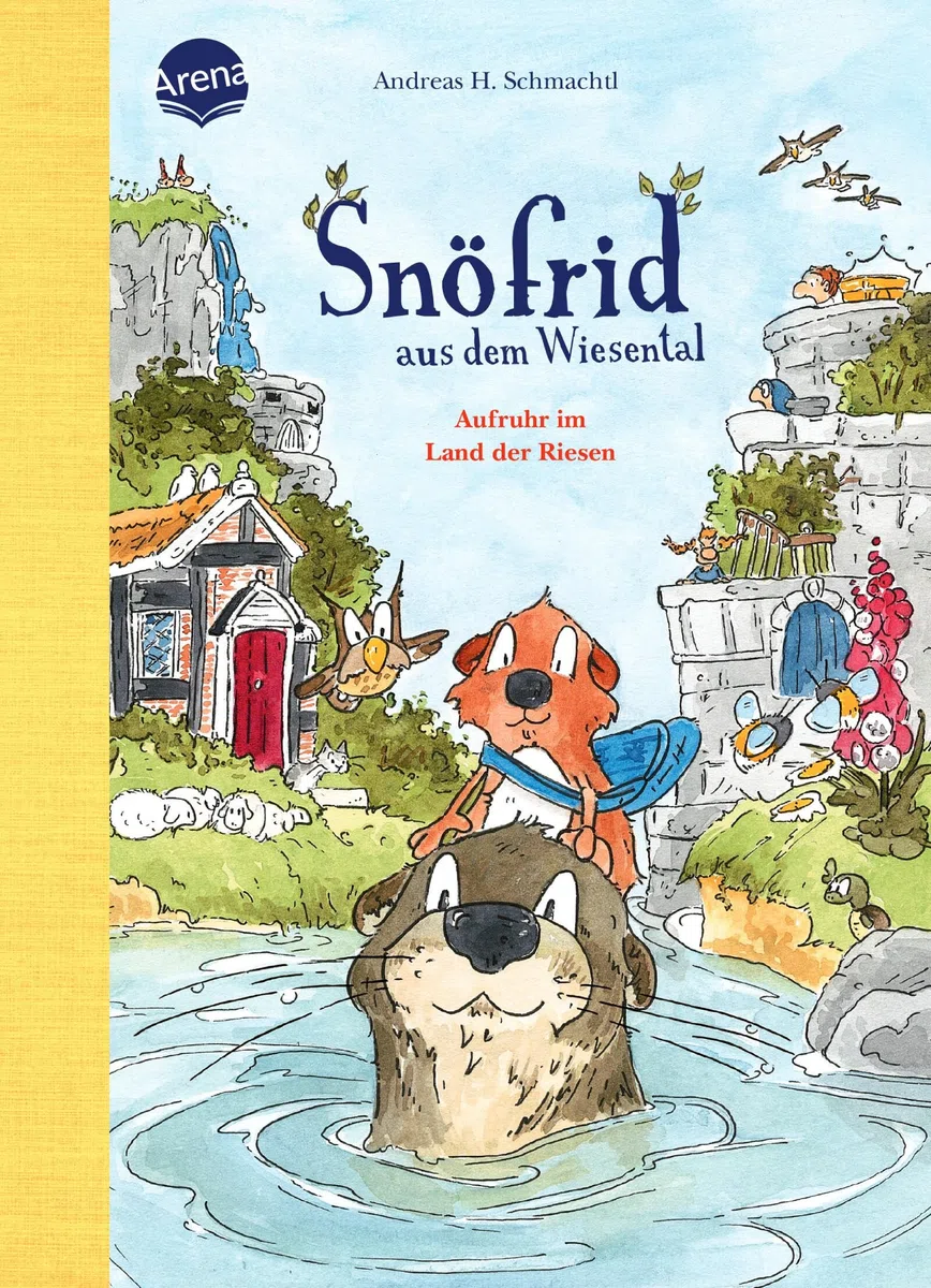 Snöfrid aus dem Wiesental (6). Aufruhr im Land der Riesen: Vorlesebuch ab 4 Jahren (Snöfrid aus dem Wiesental zum Vorlesen ab 4 Jahren)
