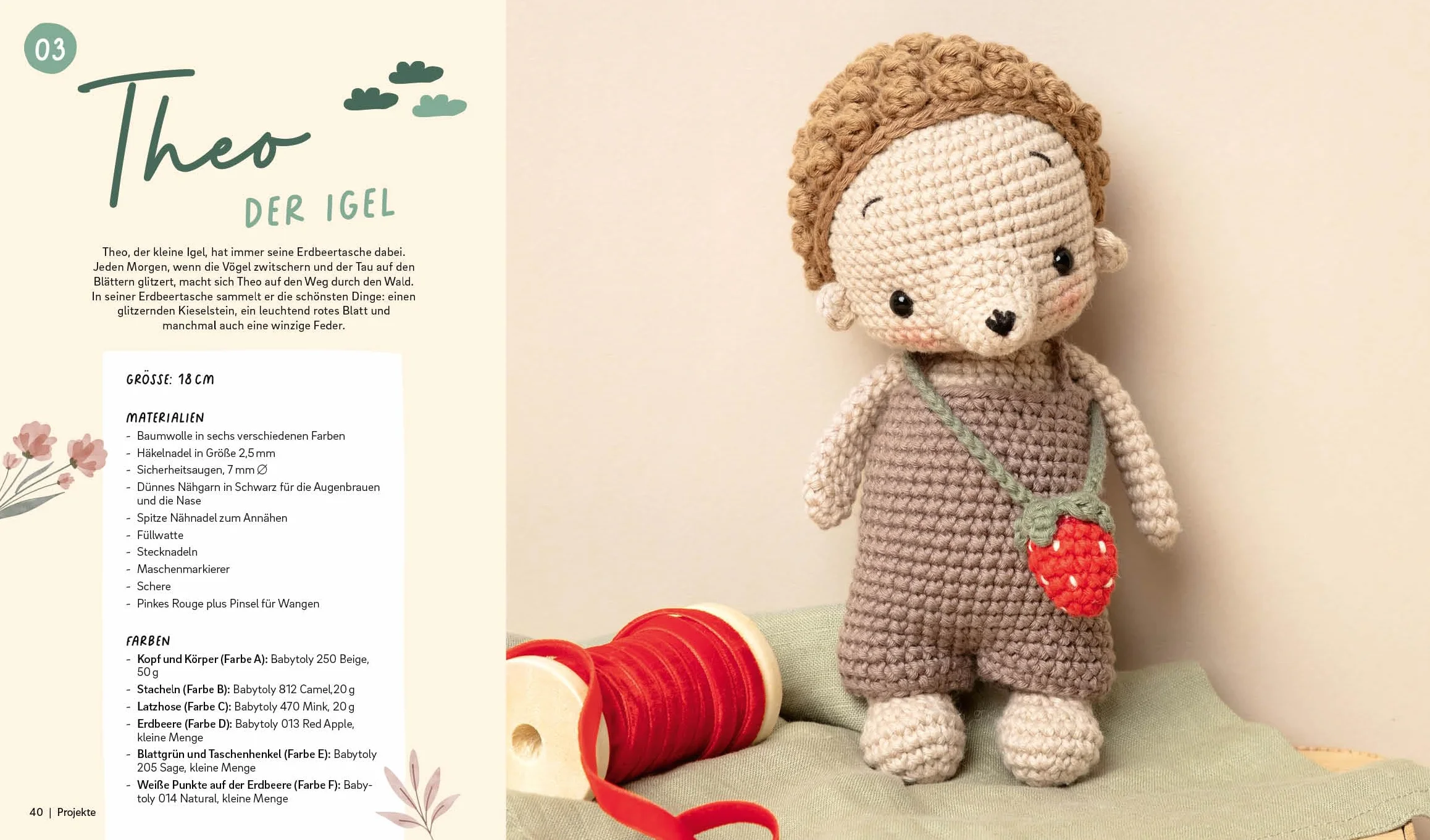Lulu loves the moon – das Häkelbuch: Löwe, Reh, Igel und noch mehr traumhaft süße Amigurumis im Vintagestil häkeln