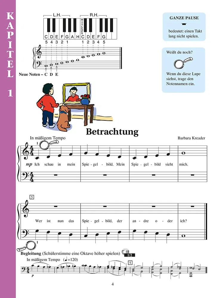 Hal Leonard Klavierschule - Übungsbuch - Band 2 | Einfache Klaviernoten | Piano-Notenbuch für Anfänger bis Fortgeschrittene | Klavier-Songbook mit Schwerpunkt auf Technik, Übung und Lesekompetenz