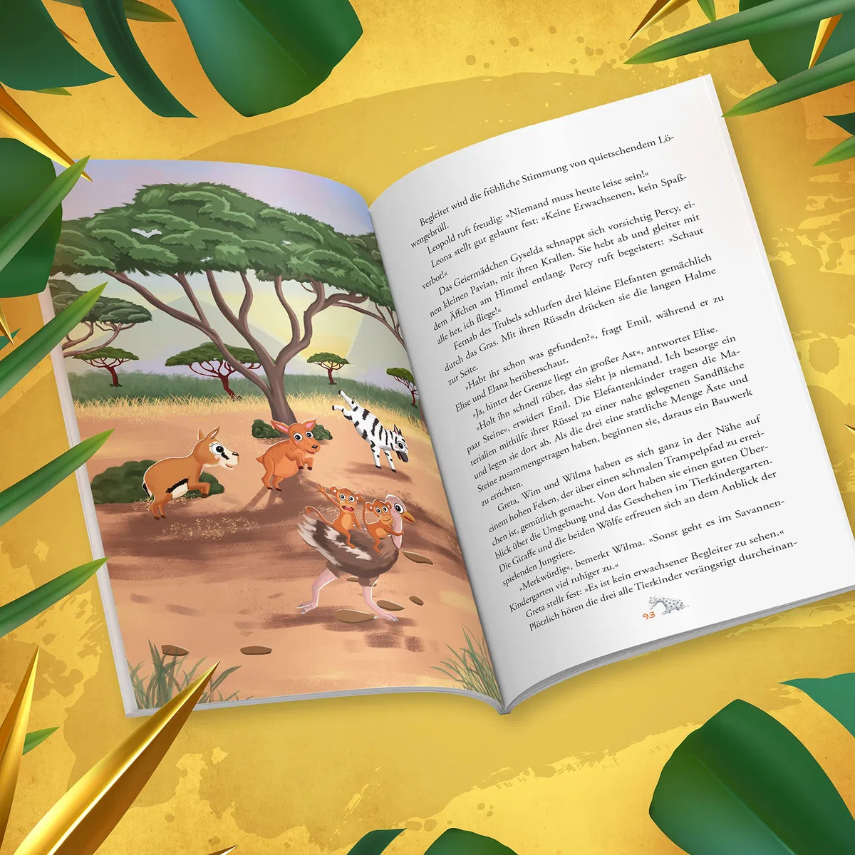Greta und die Giraffensprache – 8 anschauliche Tiergeschichten zur Gewaltfreien Kommunikation für Kinder: Über Gefühle sprechen, Bedürfnisse verstehen ... Kommunikation für Kinder, Band 1)