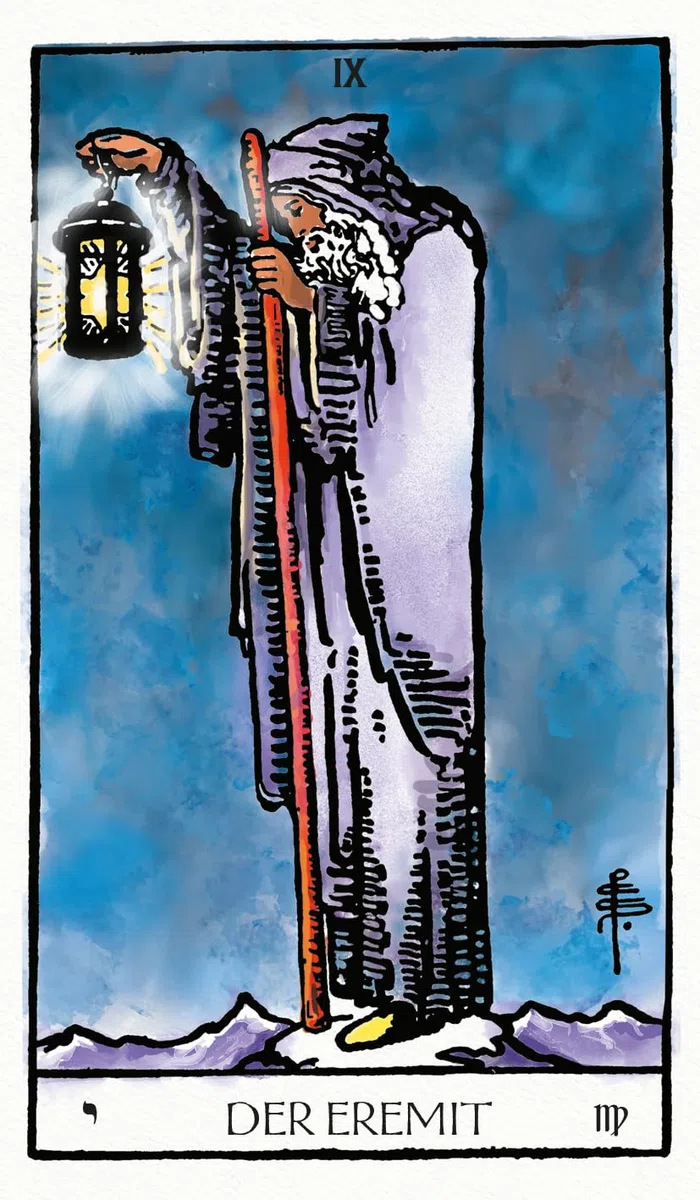 Das Weiser-Tarot - Tarot von A.E. Waite in den ursprünglichen Aquarellfarben (78 Karten illustriert von Pamela Colman Smith mit Booklet): 78 Karten und Booklet