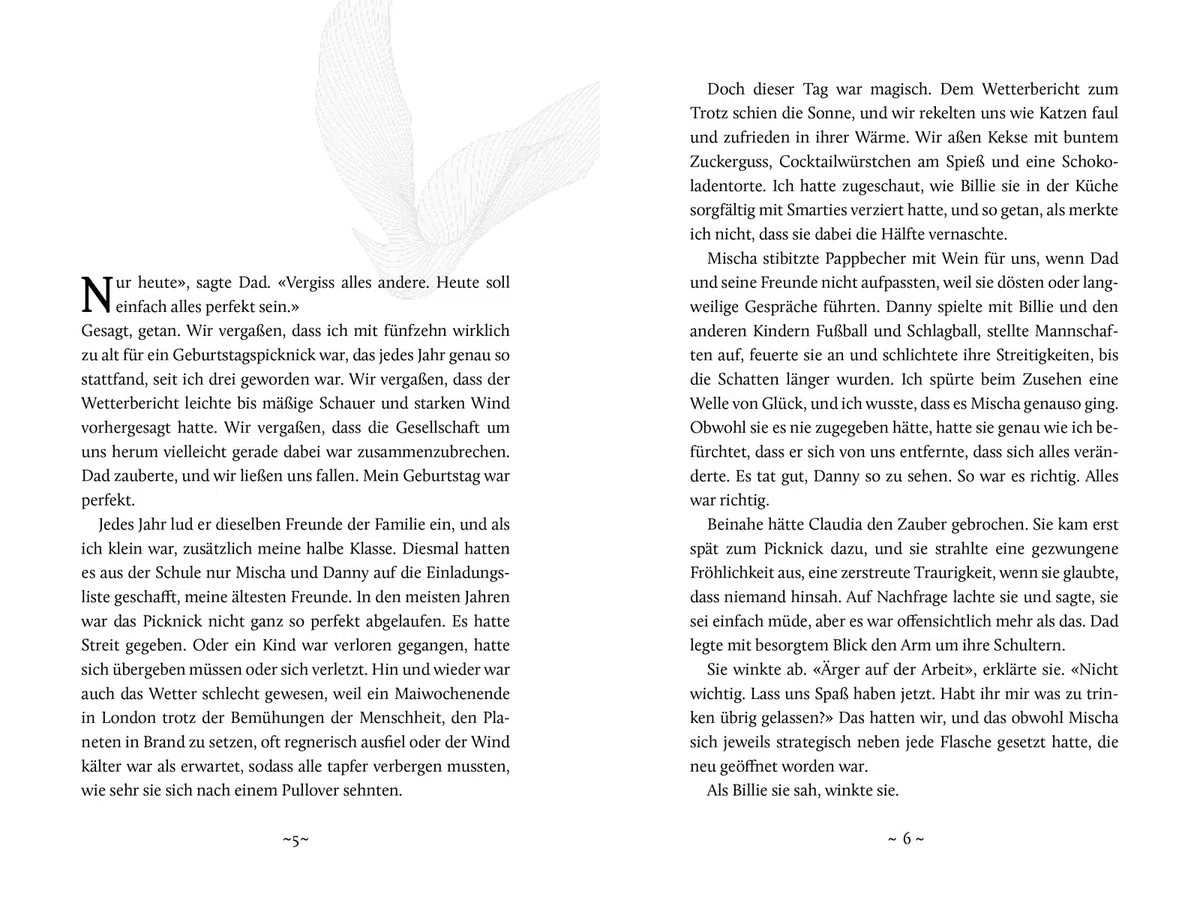 The Things We Leave Behind: Ein dystopischer All-Age-Roman über Liebe, Hoffnung und Überleben