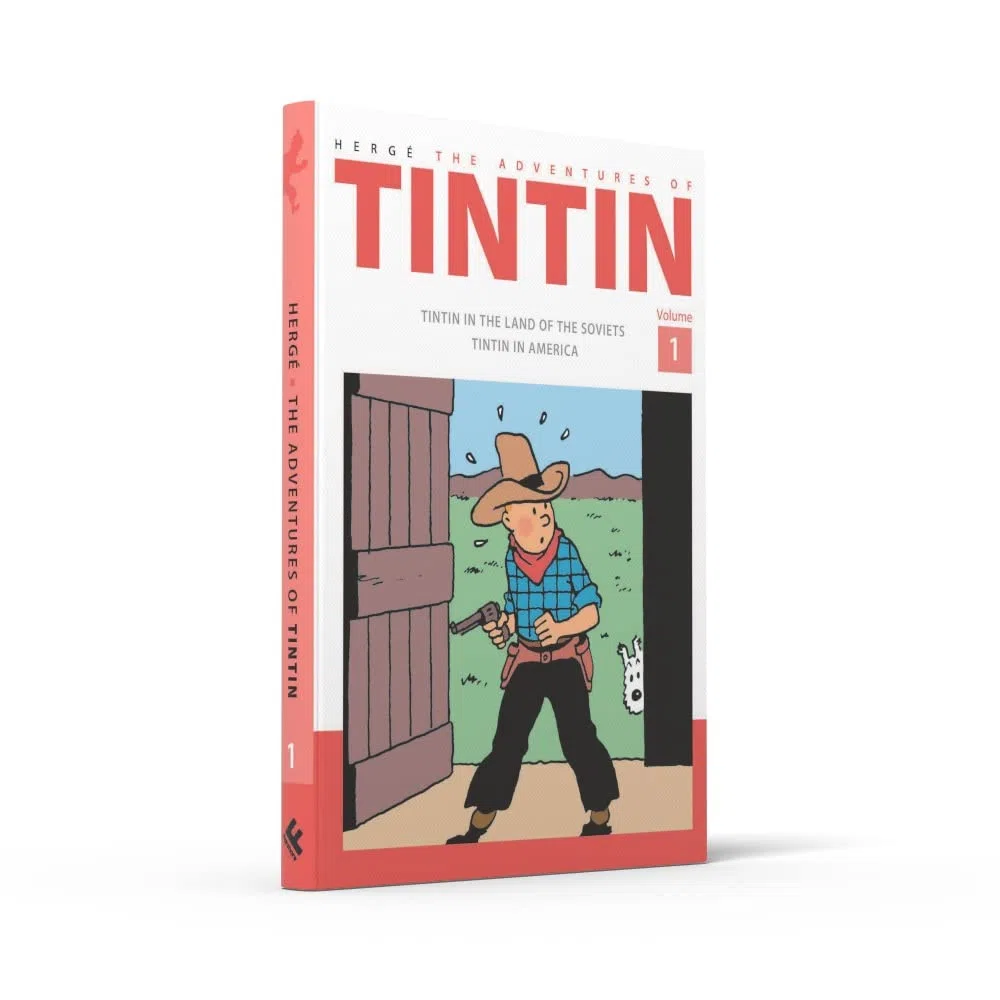 The Adventures of Tintin Volume 1: The Official Classic Children’s Illustrated Mystery Adventure Series (The Adventures of Tintin Omnibus, 1)