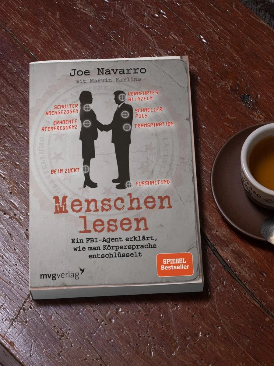 Menschen lesen: Ein FBI-Agent erklärt, wie man Körpersprache entschlüsselt