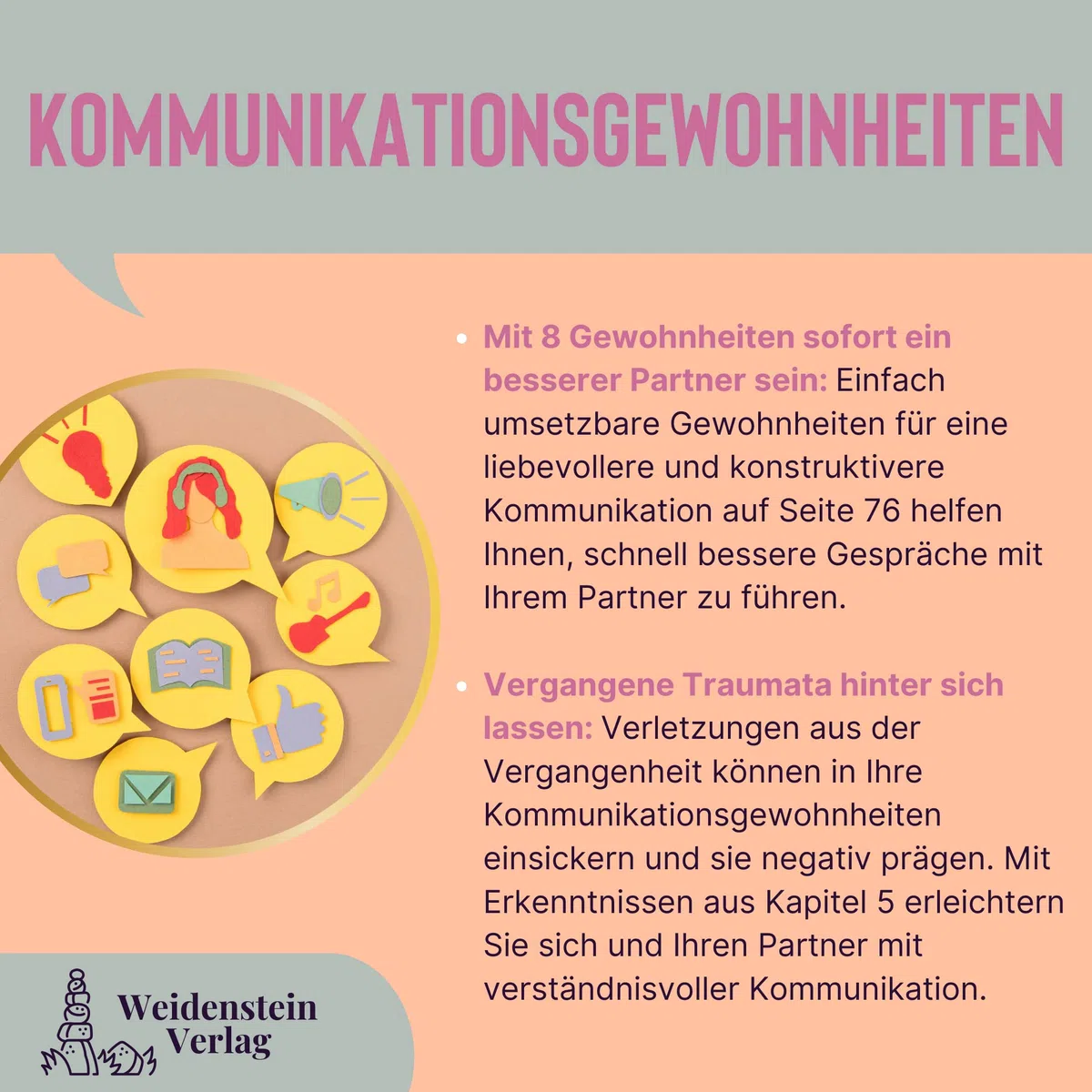 Kommunikation in Beziehungen – Soforthilfe: 137 praktische Hinweise und Übungen. Wie Sie mit der richtigen Sprache Ihre Partnerschaft verbessern, vertiefen oder sogar retten können