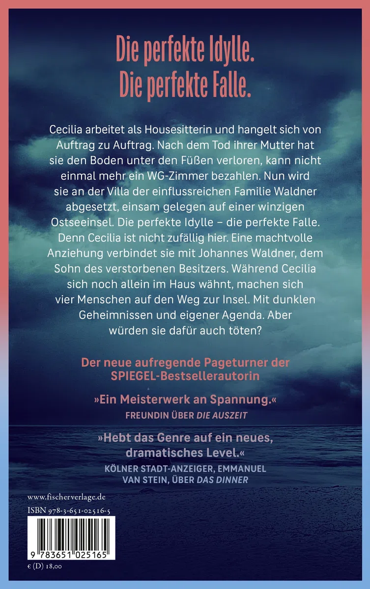Die Housesitterin – Ein Traum von einem Job. Oder?: Thriller | Der neue aufregende Pageturner der Bestsellerautorin