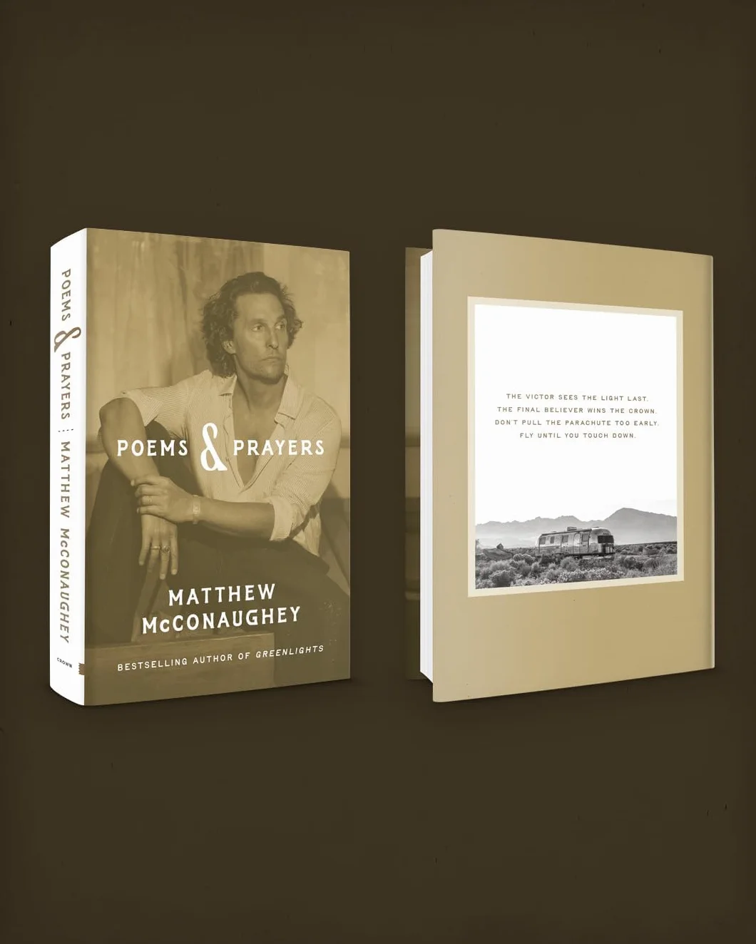Poems & Prayers: Matthew McConaughey's brand new inspirational book