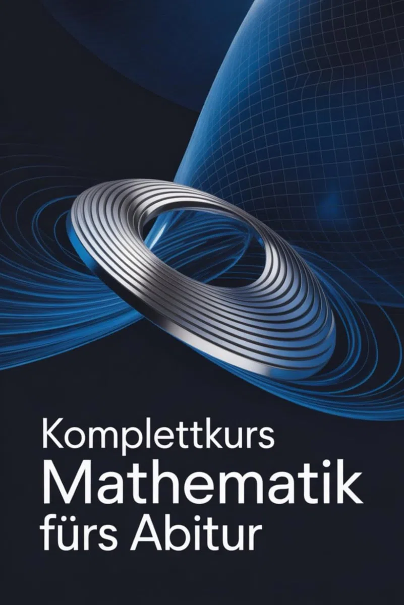 Komplettkurs Mathematik fürs Abitur: Grundlegende Konzepte, 30 Übungen pro Thema und umfassende Vorbereitung