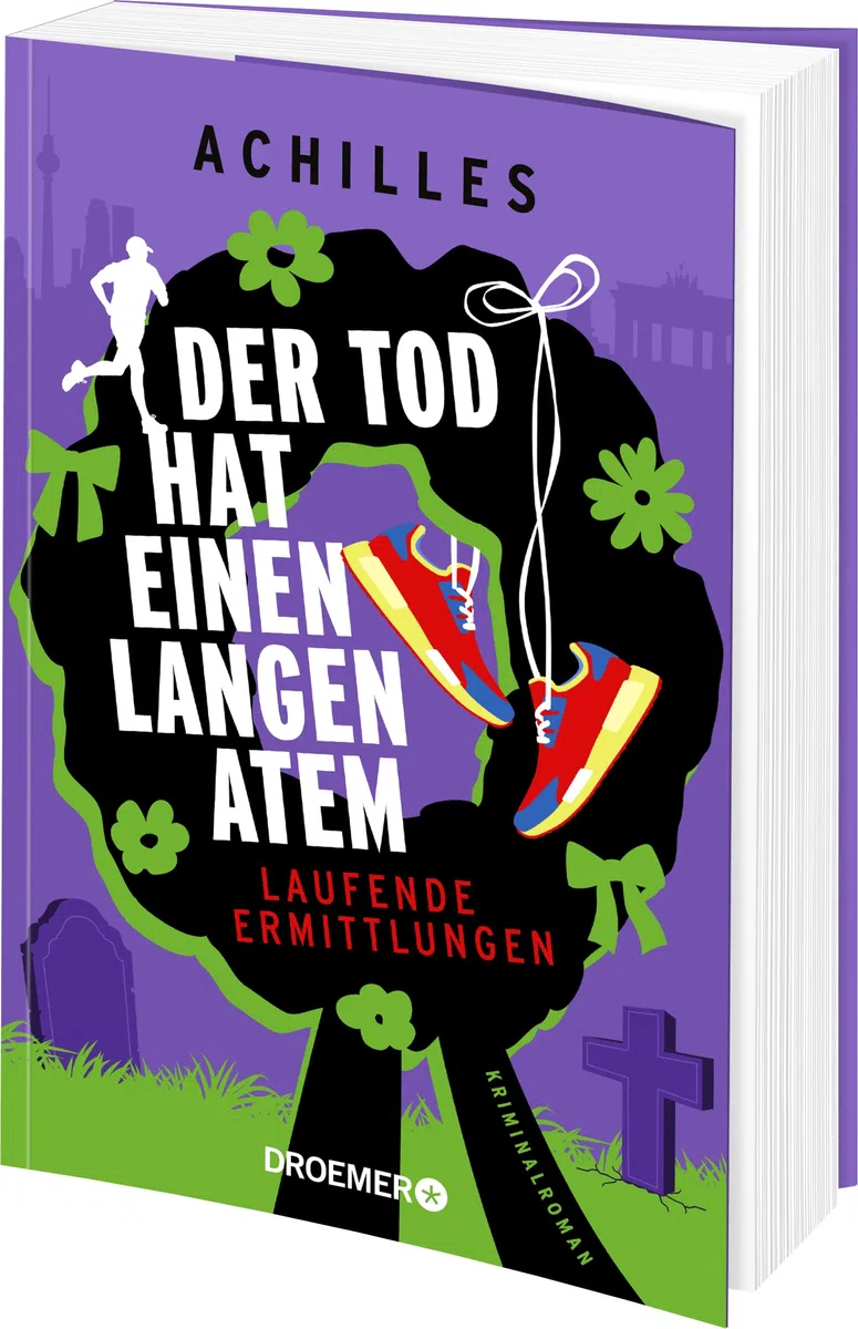 Der Tod hat einen langen Atem: Kriminalroman | Regionalkrimi aus Berlin mit Tempo und Humor (Laufende Ermittlungen, Band 3)
