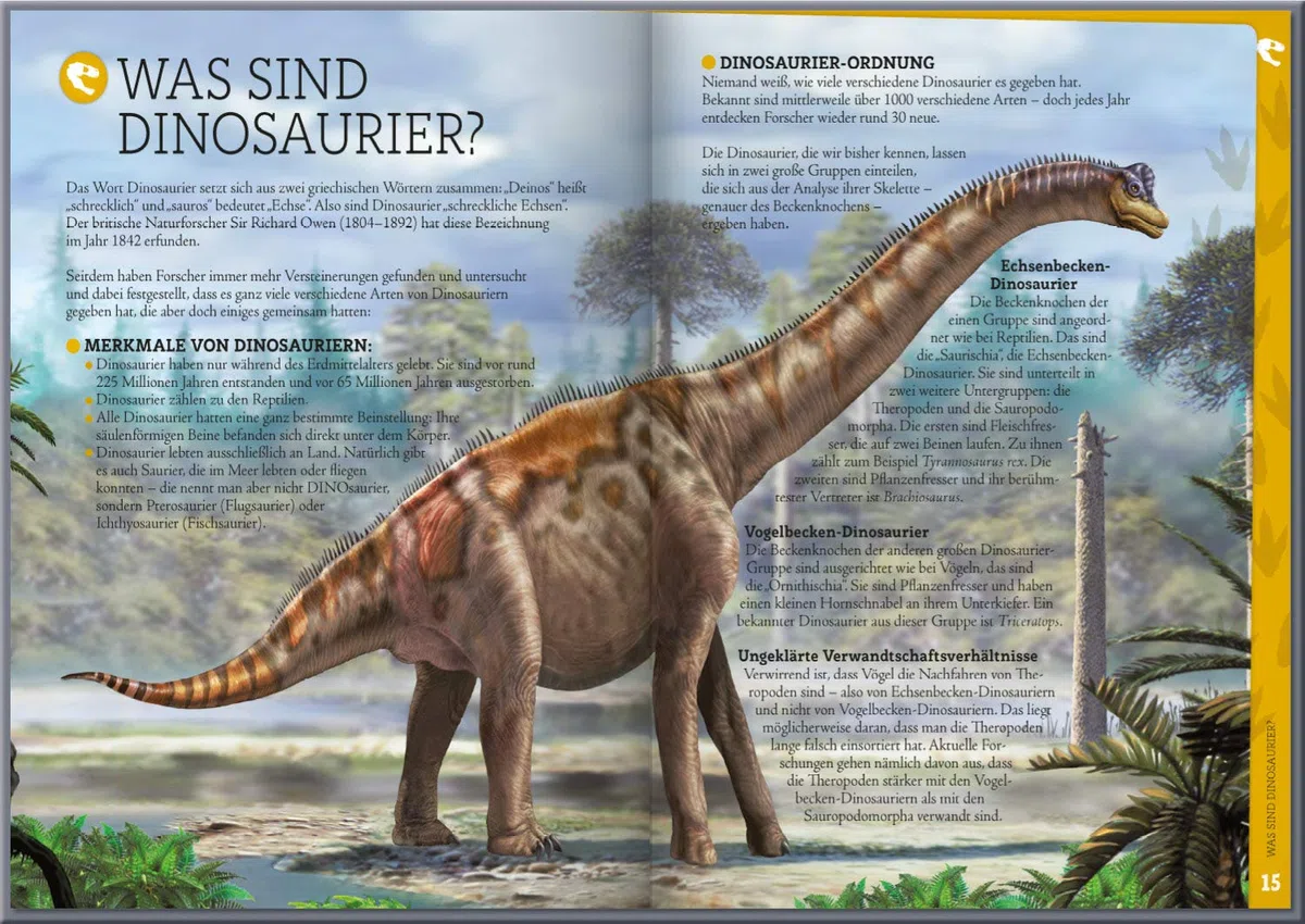 Geheimnisvolle Welt der Dinosaurier: Faszinierend, gigantisch, vielfältig
