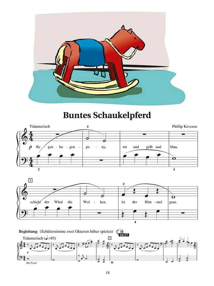 Hal Leonard Klavierschule - Übungsbuch - Band 2 | Einfache Klaviernoten | Piano-Notenbuch für Anfänger bis Fortgeschrittene | Klavier-Songbook mit Schwerpunkt auf Technik, Übung und Lesekompetenz