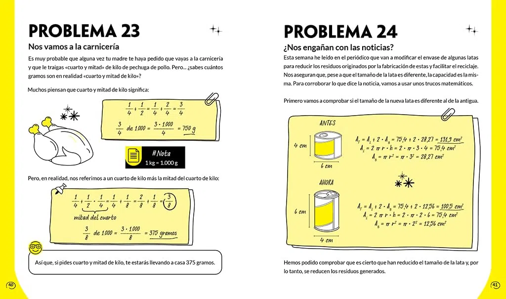 101 tips de matemáticas para la vida real: Tu día a día más fácil con la asignatura más temida (Sin límites)