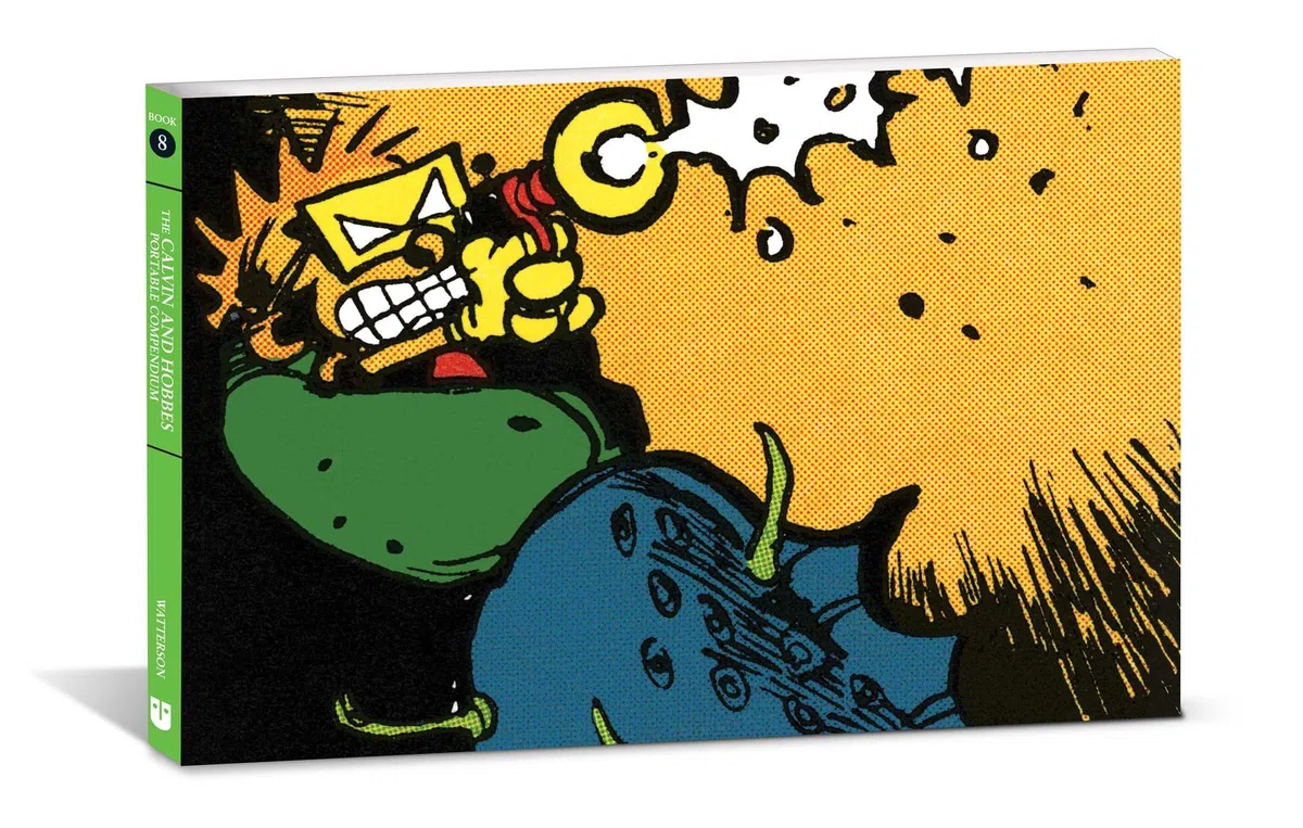 The Calvin and Hobbes Portable Compendium Set 4 (Volume 4)