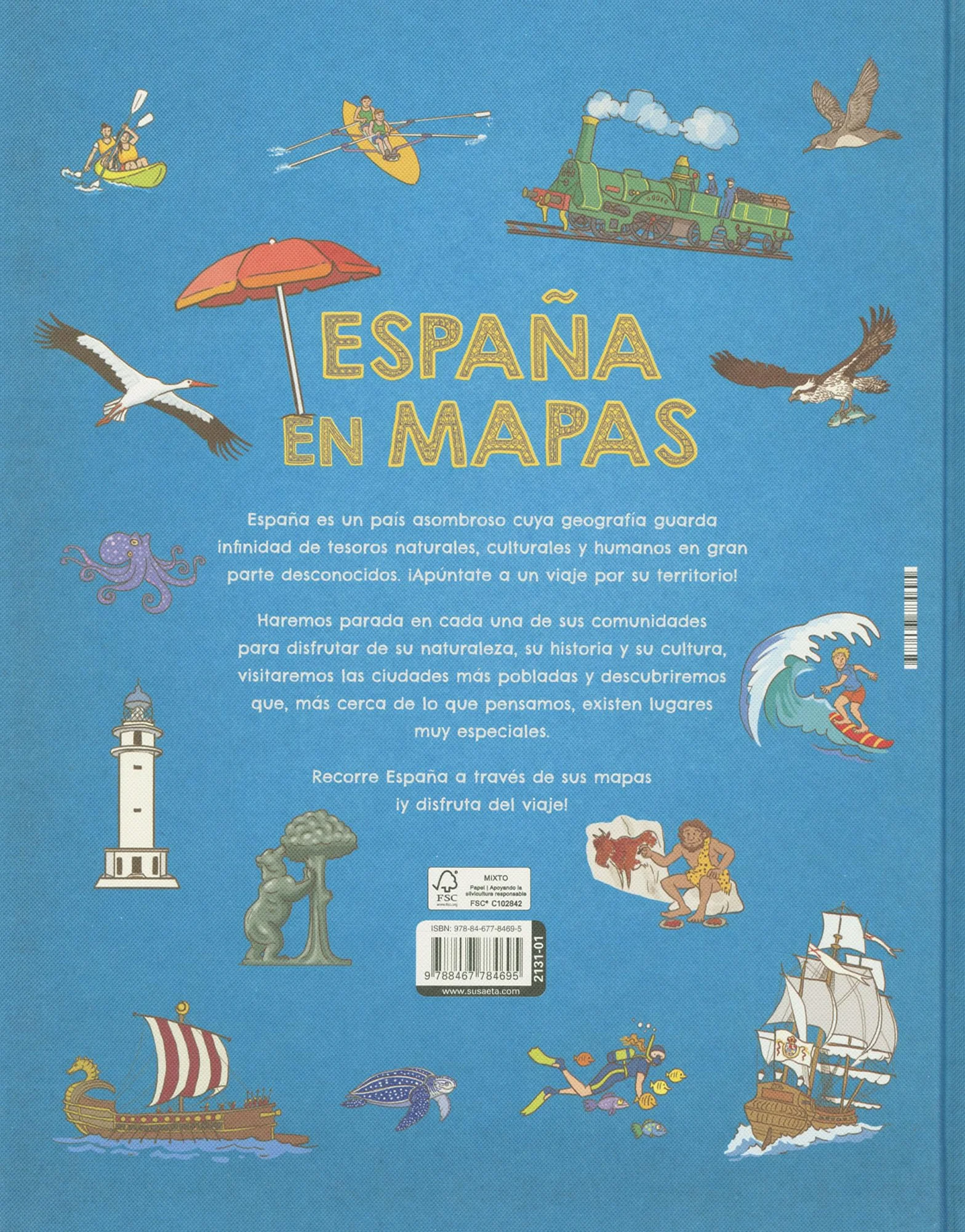 España en mapas (El mundo en mapas)