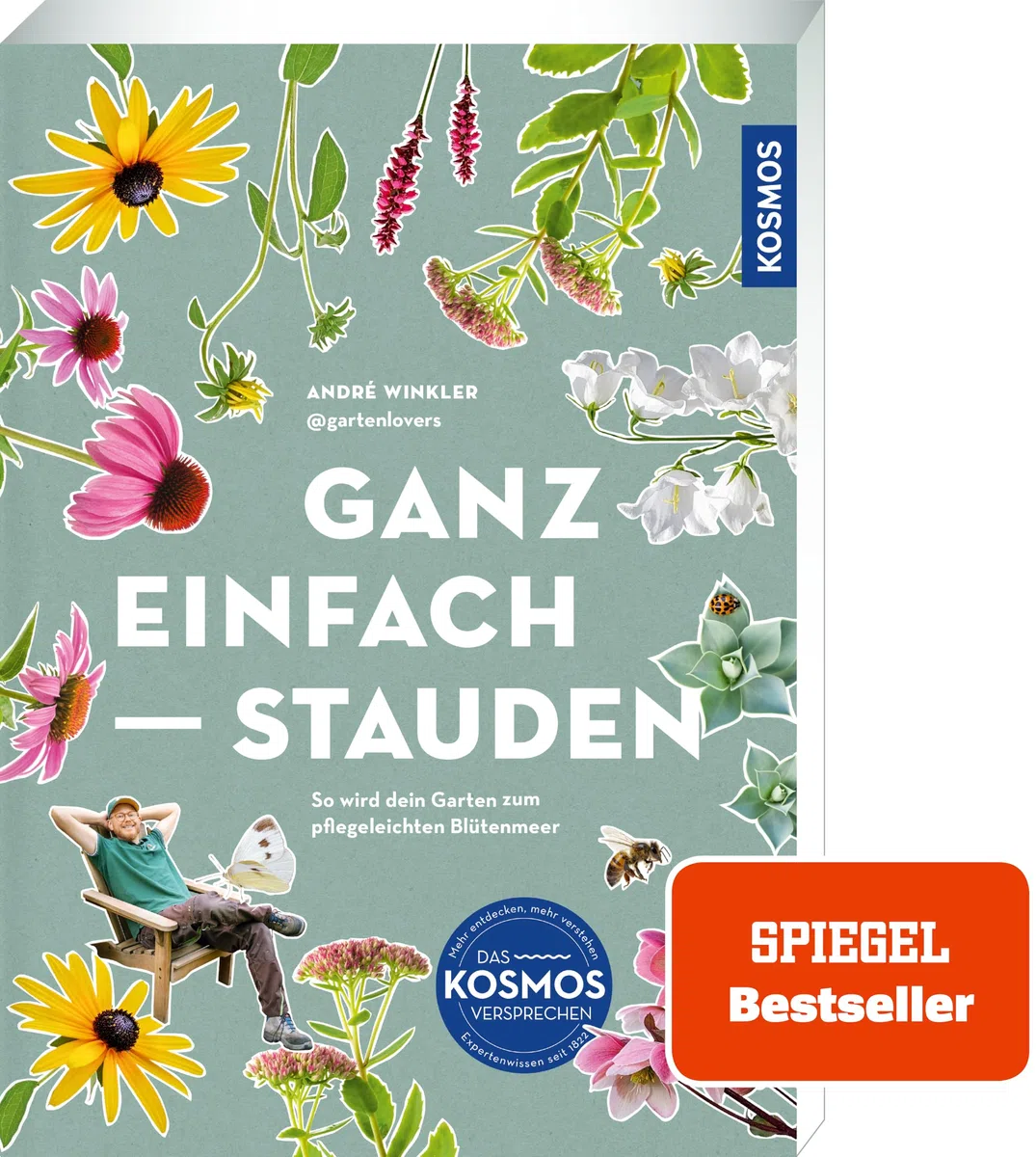 Ganz einfach - Stauden: So wird dein Garten zum pflegeleichten Blütenmeer. Viel Pflanze - wenig tun! Stauden sind mehrjährig & super easy, mit ihnen kannst du überall einfach tolle Beete anlegen.