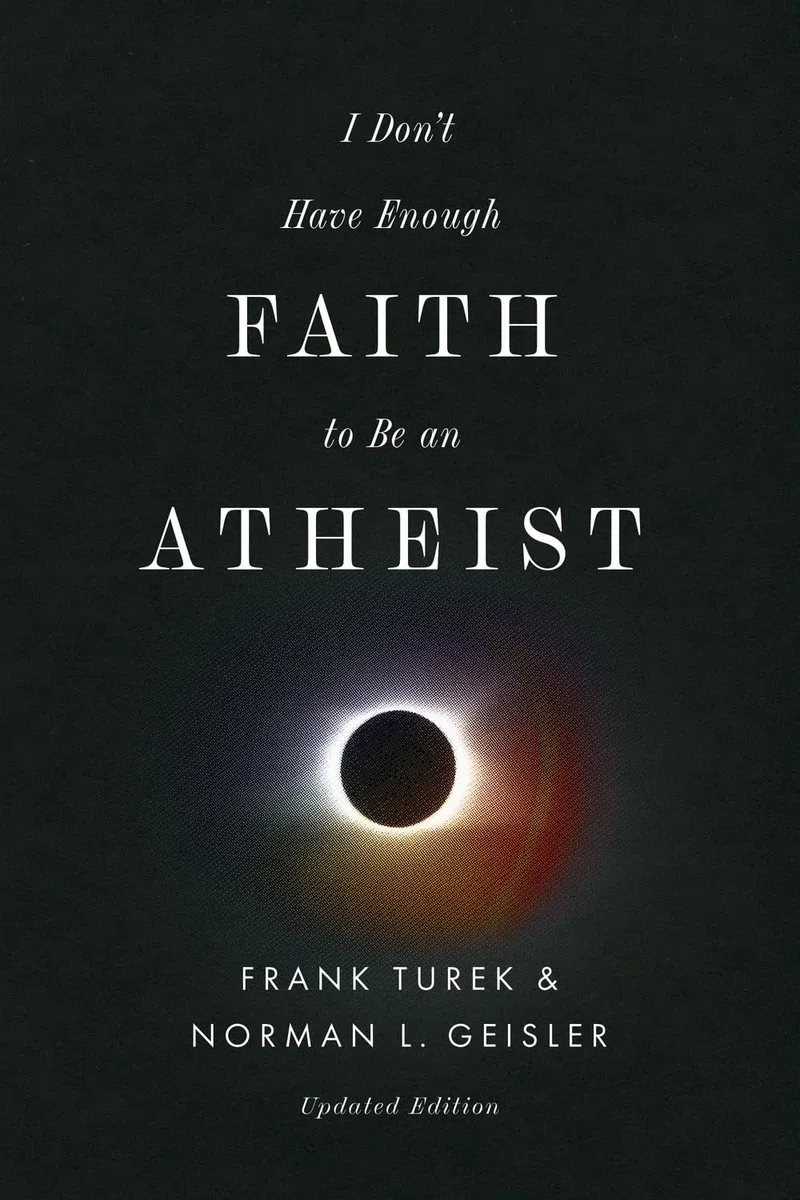 I Don't Have Enough Faith to Be an Atheist