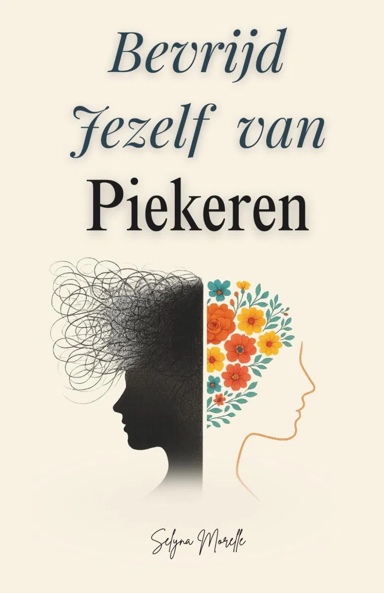 Bevrijd Jezelf van Piekeren: Laat Negatieve Gedachten Los, Verminder Stress en Vind Innerlijke Rust met Positieve Psychologie