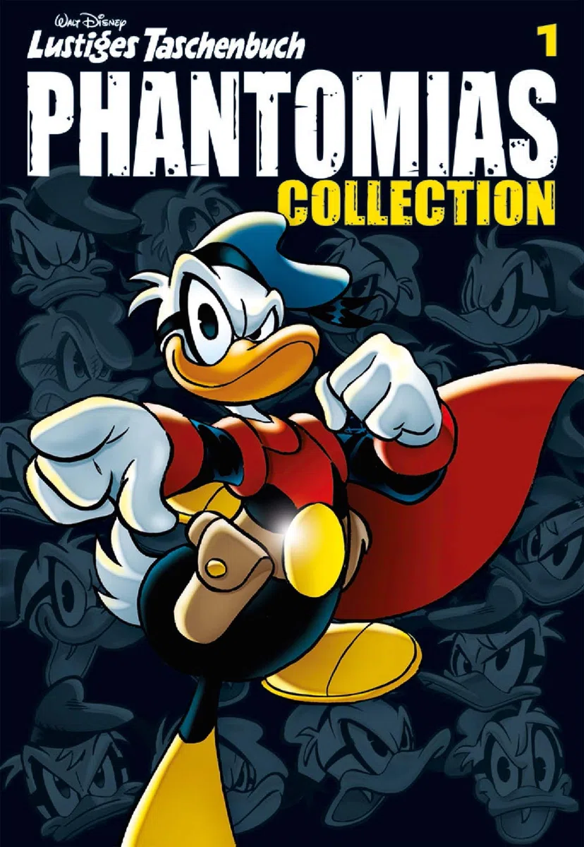 Lustiges Taschenbuch Phantomias Collection 01