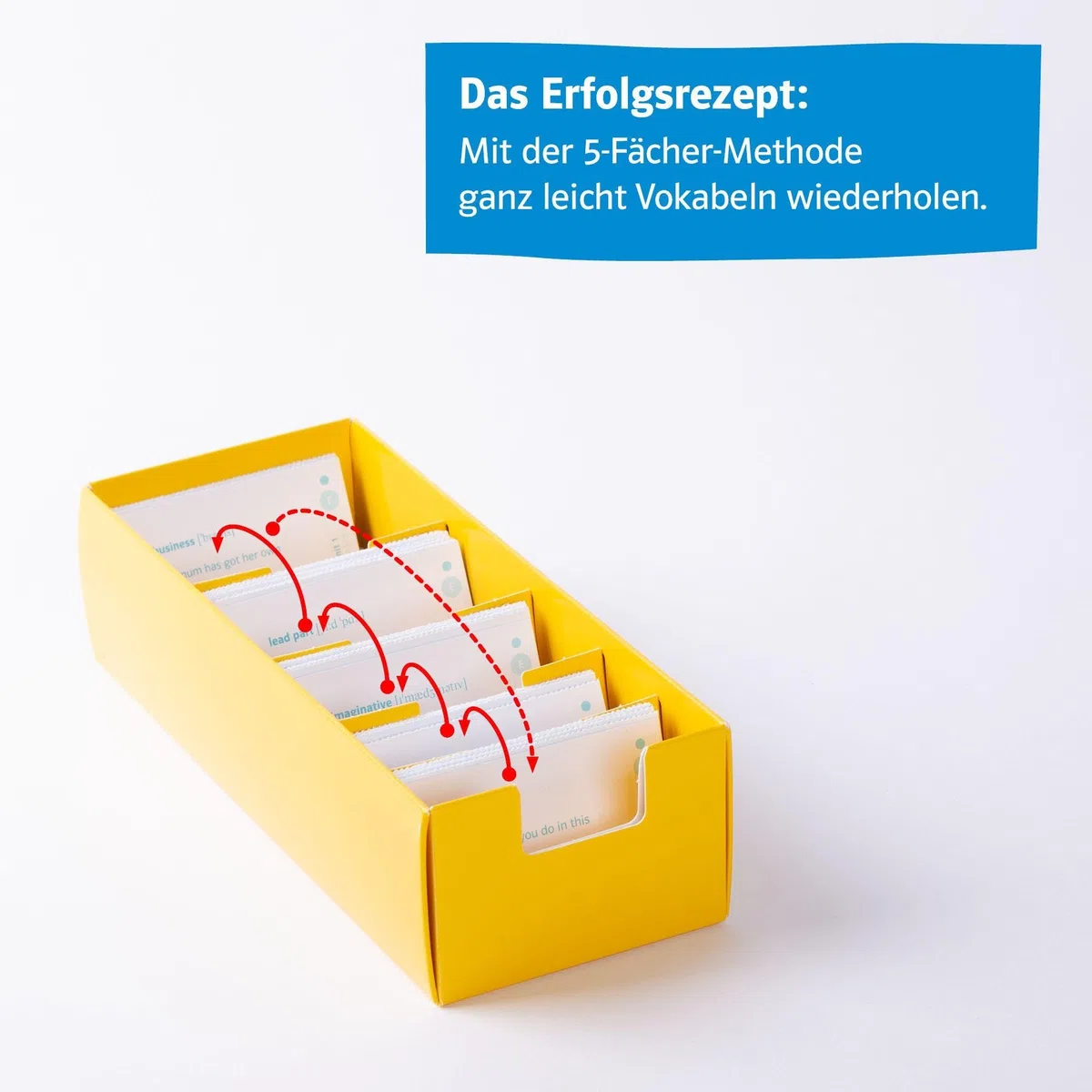 Découvertes Série Jaune 4 - Vokabel-Lernbox zum Schulbuch: Französisch passend zum Lehrwerk üben (Découvertes. Série jaune (ab Klasse 6). Ausgabe ab 2012)