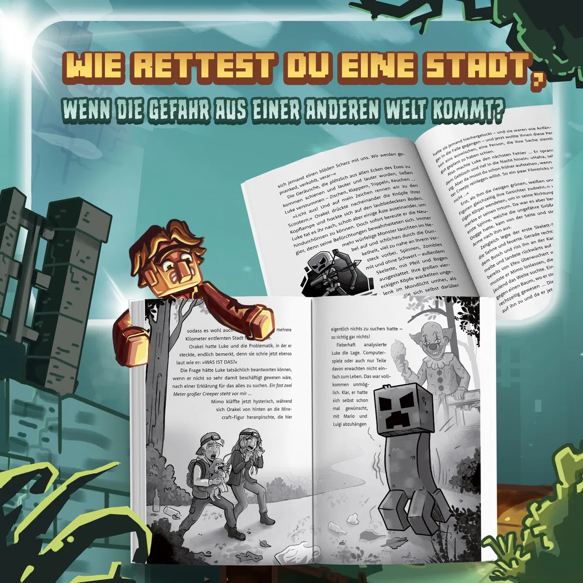 Zoo der Monster: Lost Blocks – Ein Roman aus der Welt von LukeUCraft