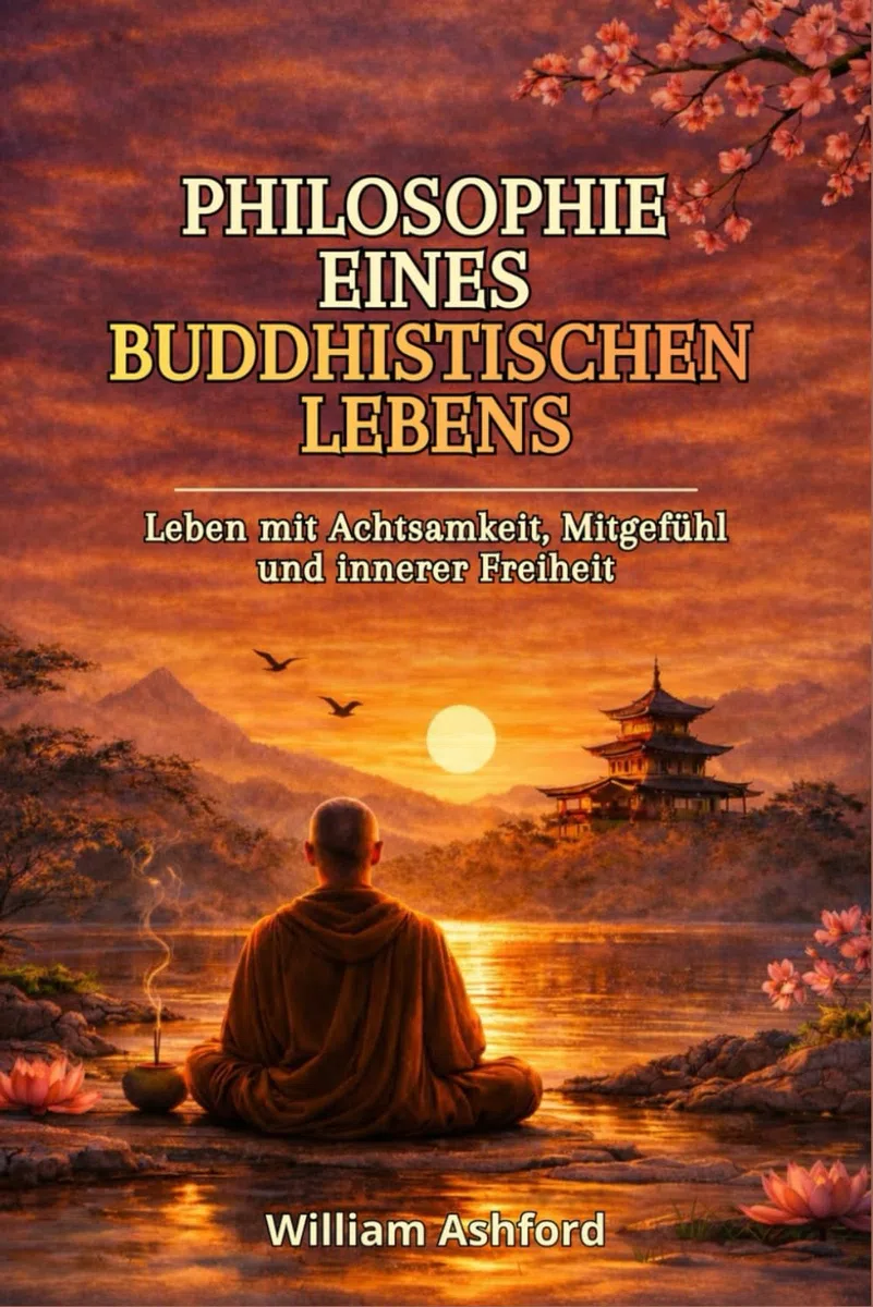 Philosophie Eines Buddhistischen Lebens: Leben mit Achtsamkeit, Mitgefühl und innerer Freiheit (Der achtsame Weg, Band 1)