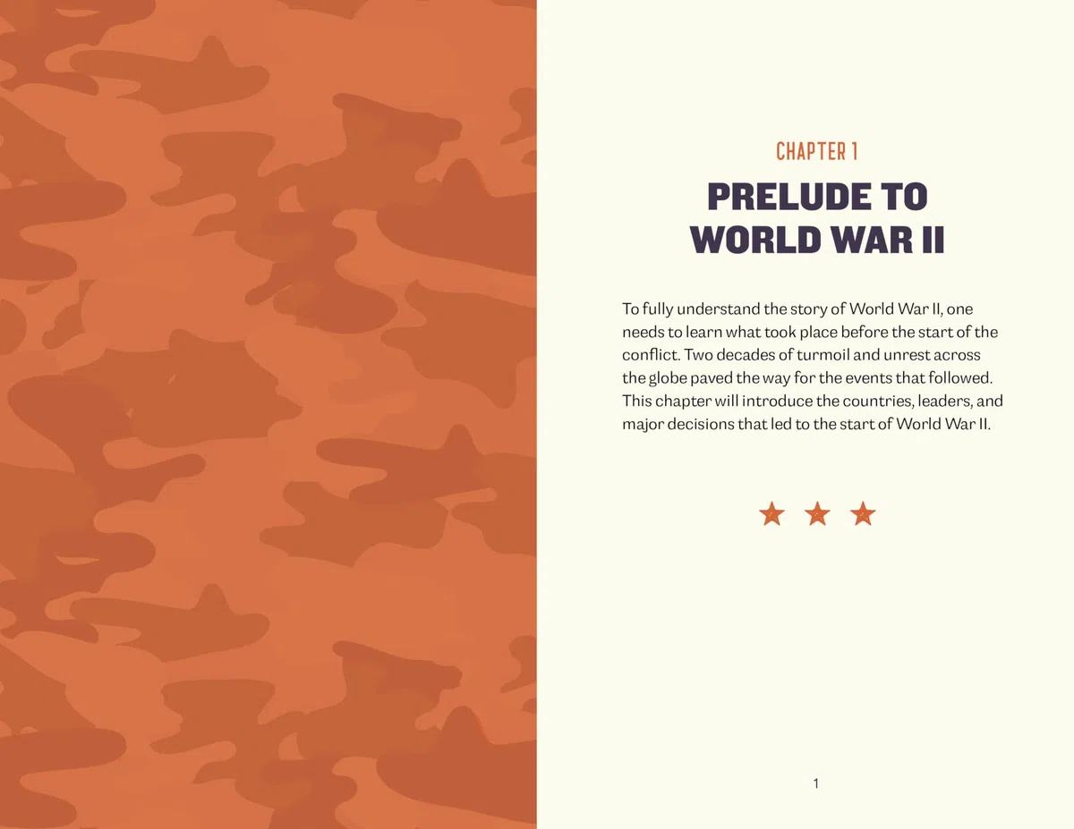 World War II History for Teens: Understanding the Major Battles, Military Strategy, and Arc of War