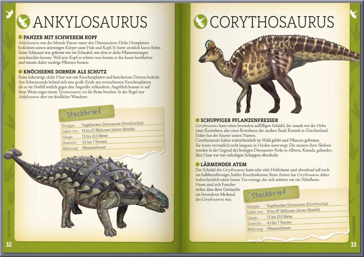 Geheimnisvolle Welt der Dinosaurier: Faszinierend, gigantisch, vielfältig