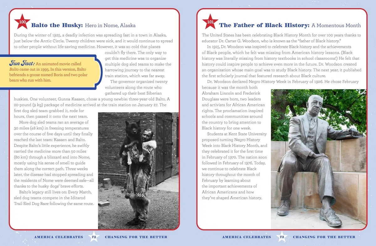 America Celebrates: The Most Incredible and Influential People, Places & Events of the Last 250 Years