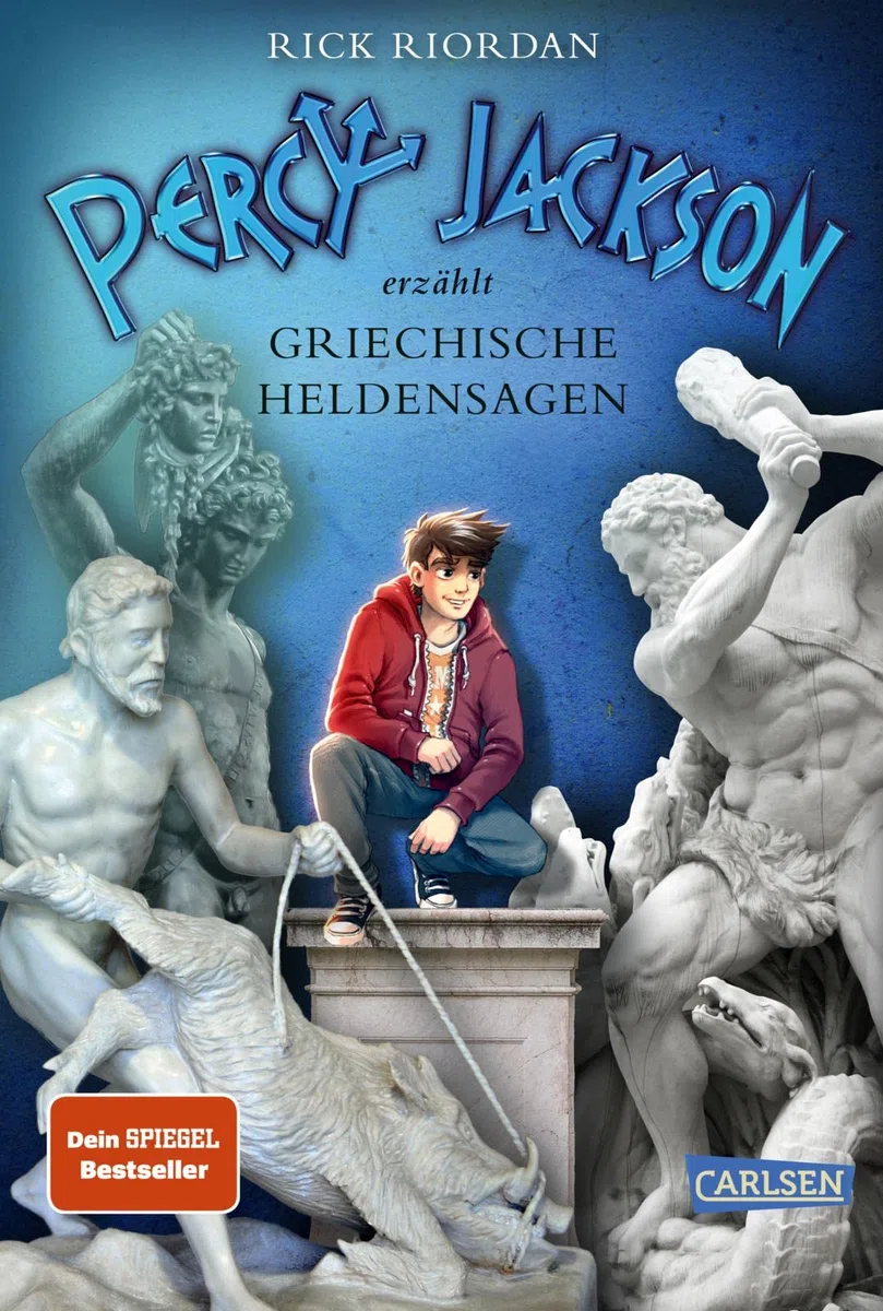 Percy Jackson erzählt: Griechische Heldensagen: Mythologie unterhaltsam erklärt für Jugendliche ab 12 Jahren