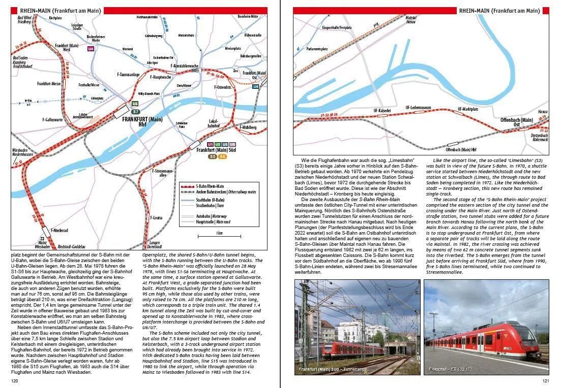 S-Bahnen in Deutschland: + Regional-Stadtbahnen