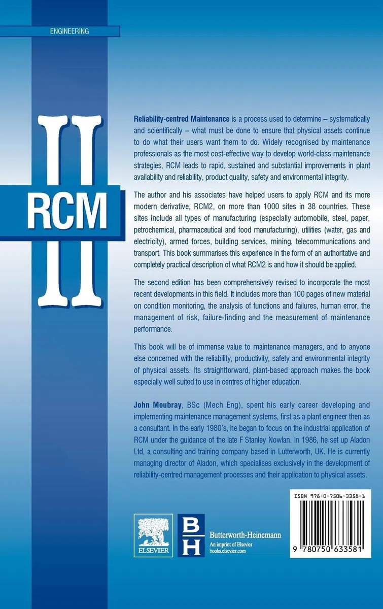 Reliability-Centered Maintenance