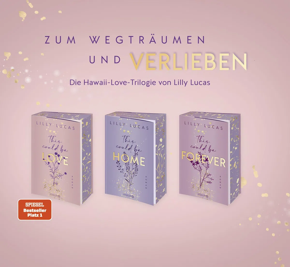 This could be home: Roman | Band 2 der neuen New-Adult-Reihe und Nr.-1-Spiegel-Bestseller von Lilly Lucas (Hawaii Love, Band 2)