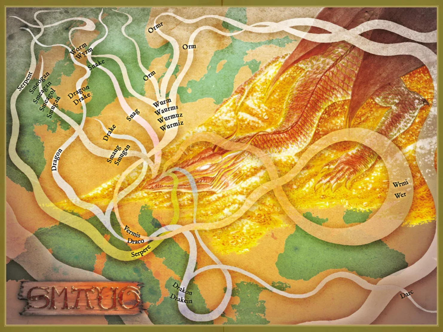 The Hobbits of Tolkien: An Illustrated Exploration of Tolkien's Hobbits, and the Sources that Inspired his Work from Myth, Literature and History (Pyramid)