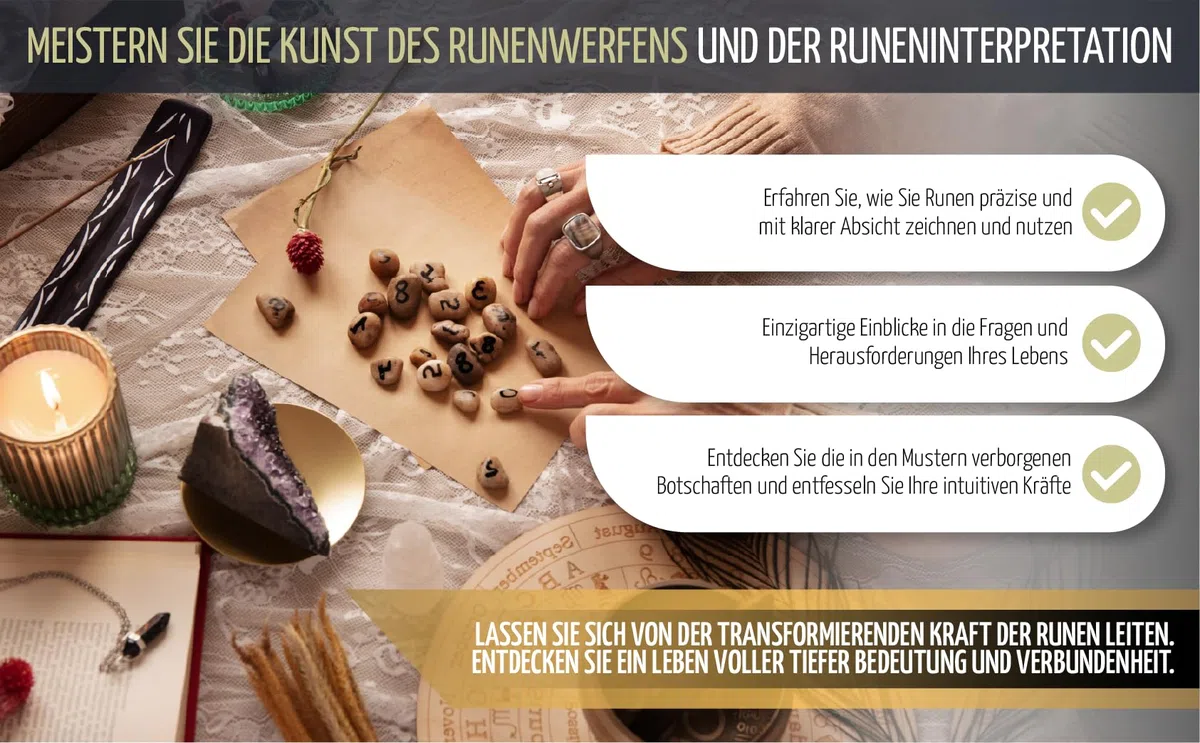 Die 5 Säulen der Runen: 97 Techniken und Hinweise für Einsteiger. Alles, was Sie über Runenskripte, das Runenwerfen, Verteilungen, Legemethoden und Deutungen wissen müssen