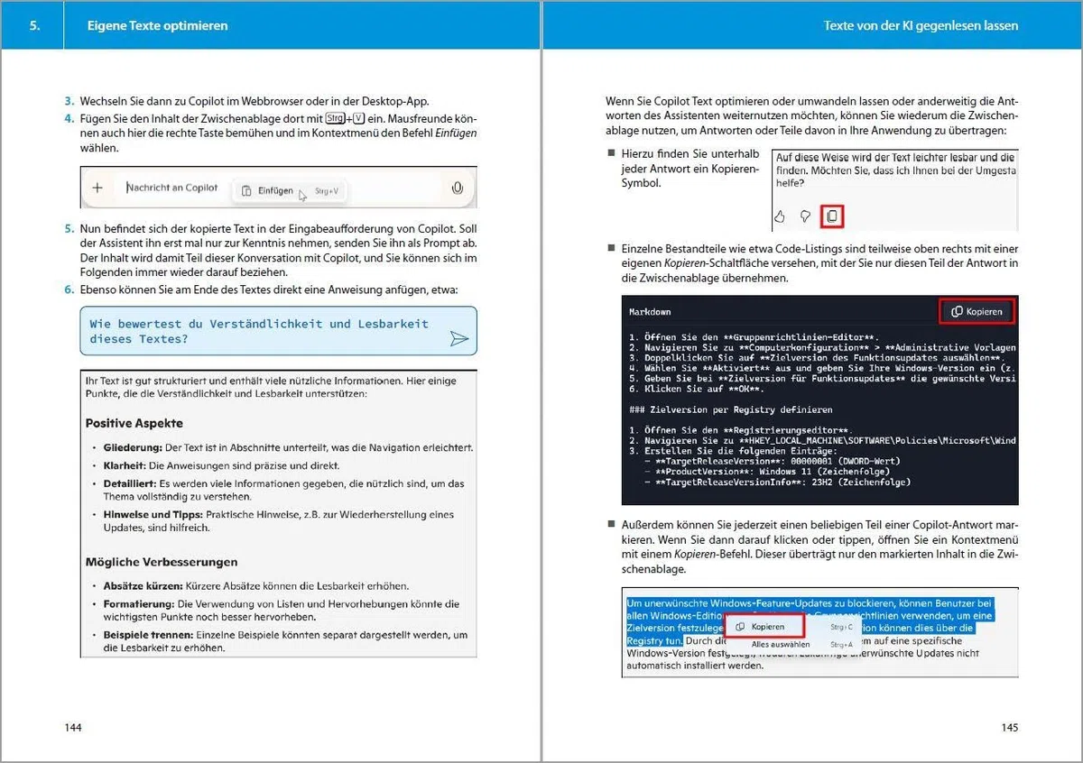Microsoft Copilot und Copilot Pro – Einstieg und Praxis