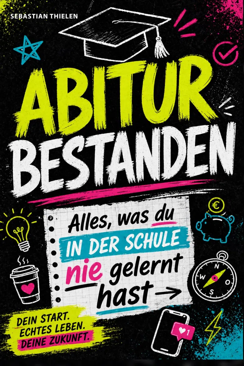 Geschenk zum Abitur - Alles was du zum Abi nicht gelernt hast - Geschenke Abi für Jungen und Mädchen
