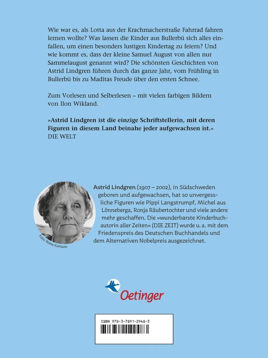 Astrid Lindgrens Erzählungen: Sammlung von 18 der besten Geschichten der beliebten Kinderbuch-Autorin für Kinder ab 5 Jahren (Astrid Lindgrens Erzählungen und Märchen)