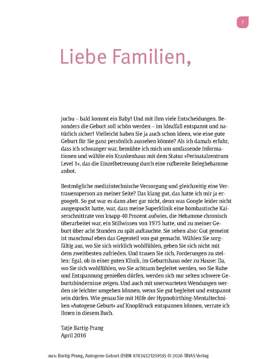 Autogene Geburt: Mit Hypnobirthing selbstbestimmt gebären