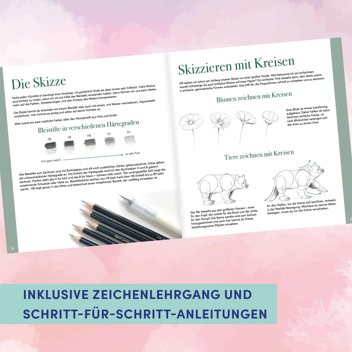 Das wundervolle Buch der Jahreszeiten: Die große Motivsammlung