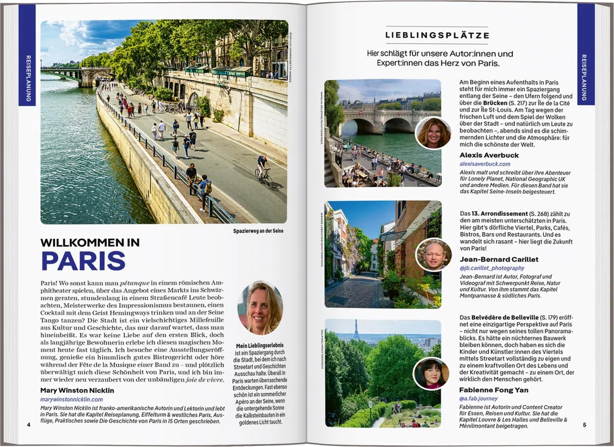 LONELY PLANET Reiseführer Paris: Eigene Wege gehen und Einzigartiges erleben.