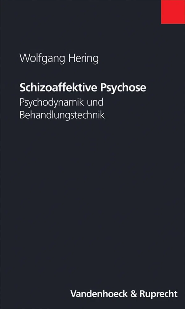 Schizoaffektive Psychose: Psychodynamik und Behandlungstechnik (Rekonstruktion Der Kunste)