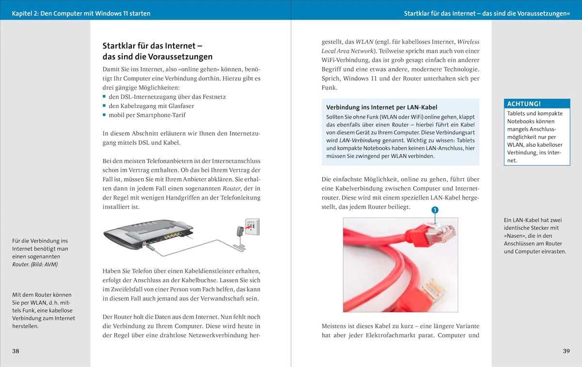 Windows 11 für Senioren: Der Lernkurs für Späteinsteiger – Großdruck, viele Merkhilfen, komplett in Farbe, aktuell mit allen wichtigen Updates