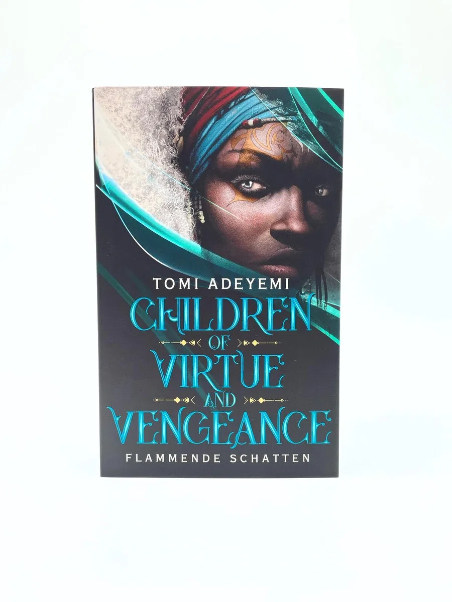 Children of Virtue and Vengeance: Flammende Schatten | Paperback-Ausgabe mit limitiertem Farbschnitt (Children of Blood and Bone, Band 2)